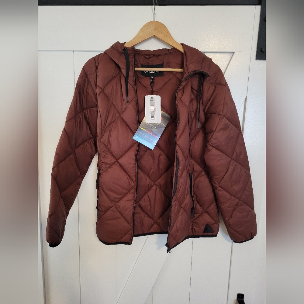 B.young lightweight puffer jacket
